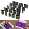Yosoo 39 Shapes Style Leather Craft Set One Hole Punch