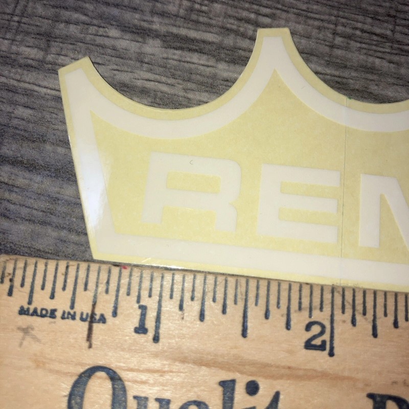 Remo New REMO Drum Percussion Logo Decal Sticker stick on