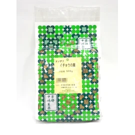 Hundreds of Hundreds of All-Year Shima's Healthy Tea, Domestic Ginkgo Leaves, Plenty of 17.6 oz (500 g) x 3 Piece Set