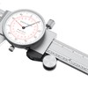 HDLNKAK Dial Caliper 0-6"/150mm Dual Reading Scale, Inch/Metric SAE Standard,