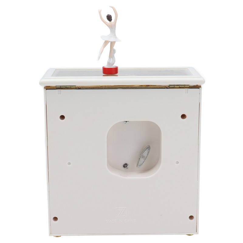 Classical Music Box Rotating Dancing Ballet Girl Piano Music Box