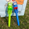TVIAOH (12 PCS) Ballpoint Pens, Boxing Pen Robot with Punching