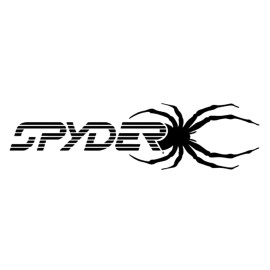 Unbranded OEM Spyder Body Decals 2PC Set Vinyl High Quality New Stickers Fits ATV Off Road