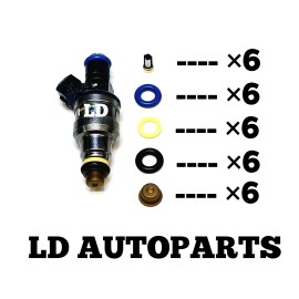 LD AUTOPARTS 0280150927 Repair Kit: Includes Filters, O-rings, Spacers & Pintle Caps