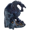 Dragon Protects Treasure, 2nd Part Bookend Left