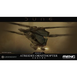 MENG 120116 Model Ornithopter 913839 Dune Atreides Omithopter, One Size D