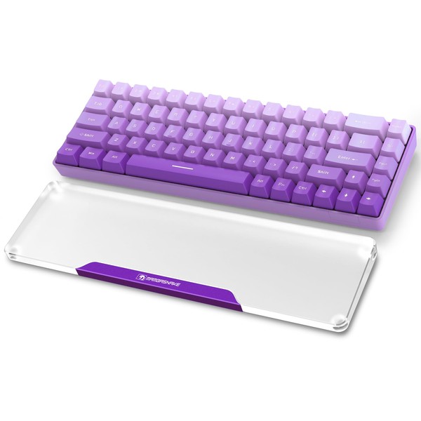 MAMBASNAKE Keyboard Wrist Rest for 68 Keys Compact 65% Keyboard