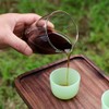 Sizikato Borosilicate Glass Tea Sharing Cup, Kungfu Tea Pitcher. 8
