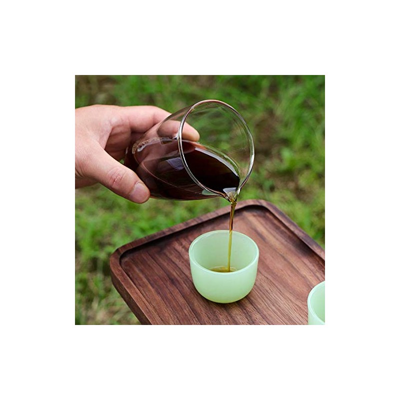 Sizikato Borosilicate Glass Tea Sharing Cup, Kungfu Tea Pitcher. 8