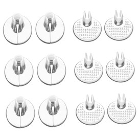 KOMBIUDA Insoles Women Pairs Toe Gel Pads Anti-wear Heel Patches Ball of Foot Grip Pads Non-slip