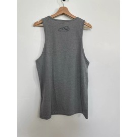 Next Level Sandy Peaks Tank Top - Grey - Unisex Fit - Comfort Blend 6233 Next Level - XL