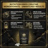 Creatine Monohydrate 1000mg – 60 Vegan Capsules – Muscle Growth,