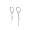 Liberty-M BTS J-HOPE Pierced Earrings, Comes with 2 Ears, Accessories,