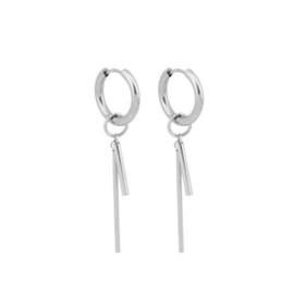 Liberty-M BTS J-HOPE Pierced Earrings, Comes with 2 Ears, Accessories, Celebrity Wear, Men's, Women's, Popular, Stainless Steel