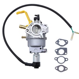 KIOSFOLI Carburetor 380723515 Compatible with Firman H07553 7500 9400 Watts Dual Fuel Generator H07552 Compatible with Huayi#490.131000.16F