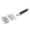 Parker Open Comb Double Edge Safety Razor – Heavyweight Chrome