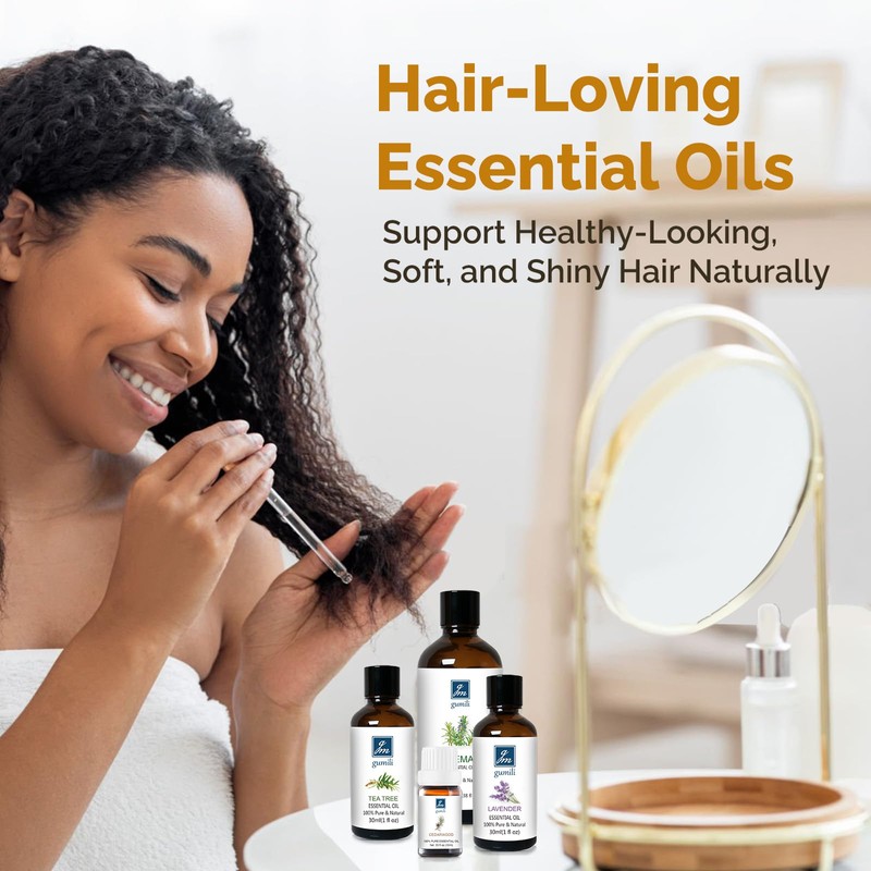 GM Gumili Lavender Essential Oil - Pure Organic Lavender Oil