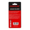WERHE Jigsaw Blades T118B HSS – for thick sheet 2.5–6.0