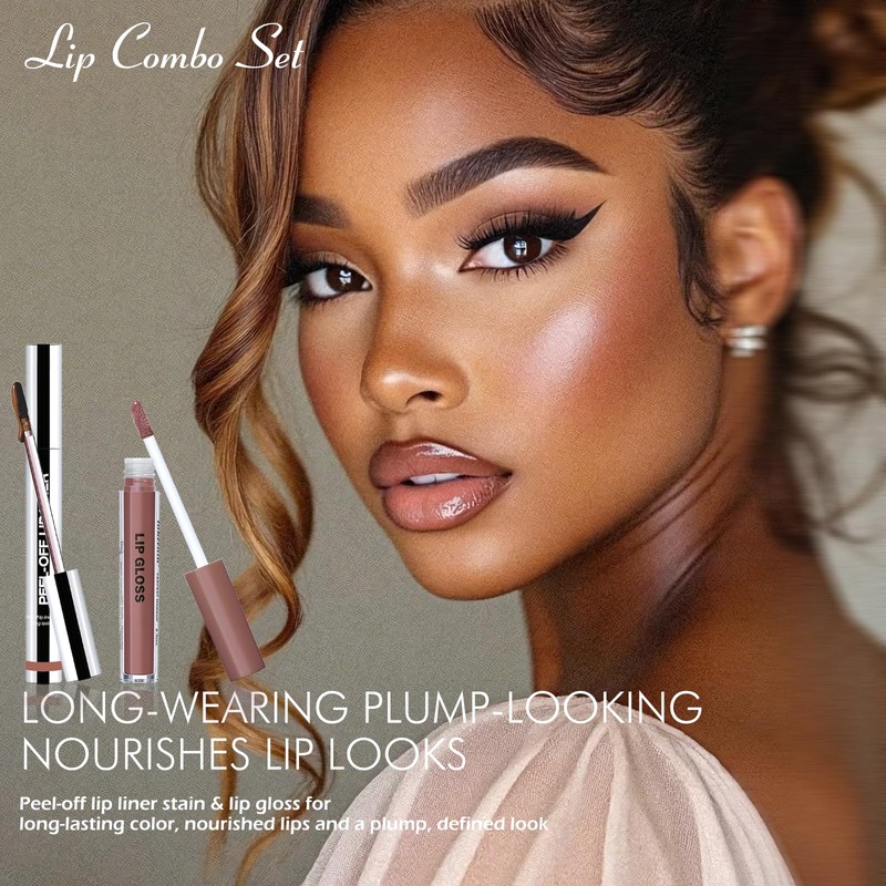 Wugbc Peel Off Lip Liner Stain - Matte Lip Stain