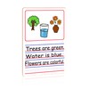 Dry Erase Storyboard - 9"x12" - Lap White Board for