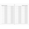 2025 A5 Week To View Diary - Full Year Hardback