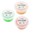 Val-u-Putty Exercise Putty - Peach, Orange, Lime - 2 oz