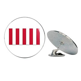NYC Jewelers Vertical Sons of Liberty Historic Flag ic Metal 0.75" Lapel Hat Pin Tie Tack Pinback