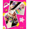 Pony Beads 5300pcs, Rainbow Kandi Beads Bulk for Bracelet Making,