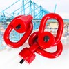 Eye Bolt Ring, Rotating Ring Bolt Alloy Steel 360° Rotatable