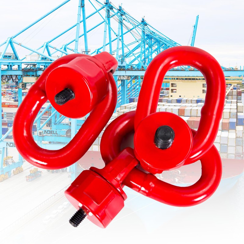 Eye Bolt Ring, Rotating Ring Bolt Alloy Steel 360° Rotatable