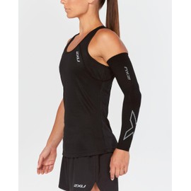 2XU Compression Flex Arm Sleeve - X-Large - Black/Grey