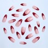 MISUD Press on Nails - Medium Almond Glue on Nails