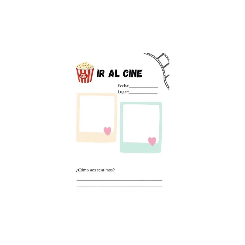 Libro 100 Citas Con Mi Hija Media Carta Pasta Dura