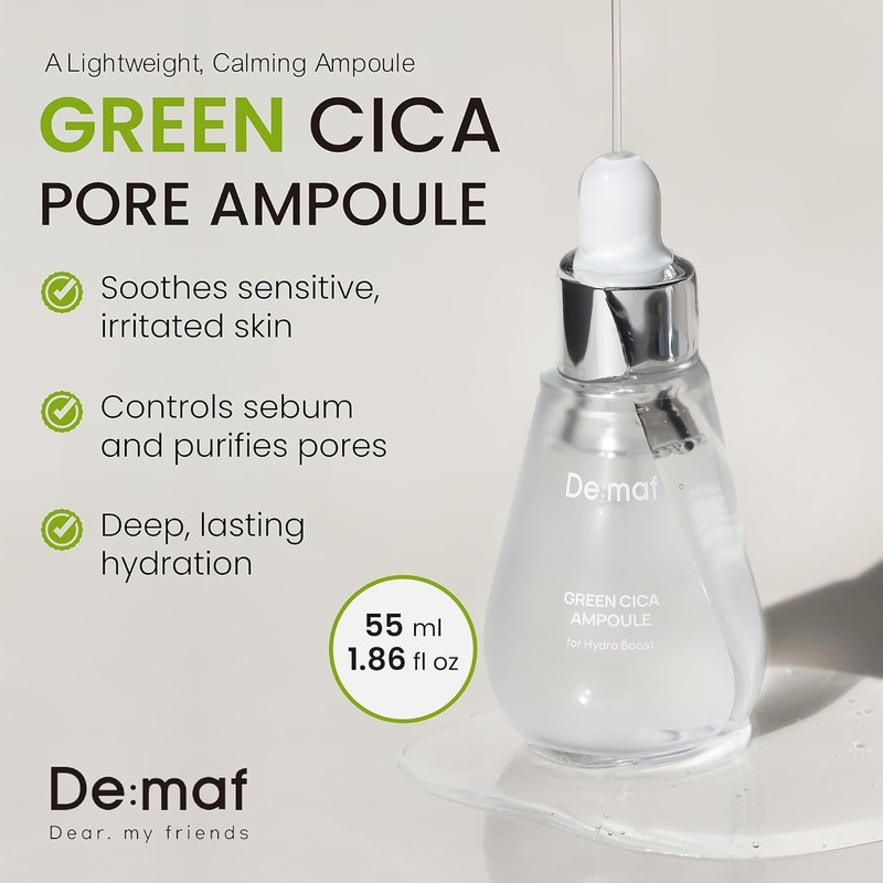 De:maf [De:maf]Green CICA Pore Ampoule 50ml