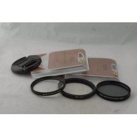 Generic B60 to 62mm Adapter Ring + 62mm UV and CPL Filter w/Cap for Hasselblad 80mm/2.8