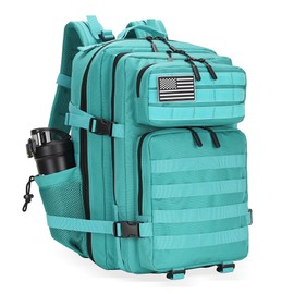 KXBUNQD Military 45L Tactical Assault Backpack 3 day assault pack with Molle Waterproof backpack Rucksack for Tactical Backpacks