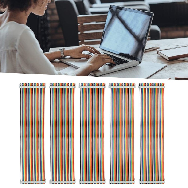 T opiky 5 Piece GPIO Cable for 40 Pin Ribbon