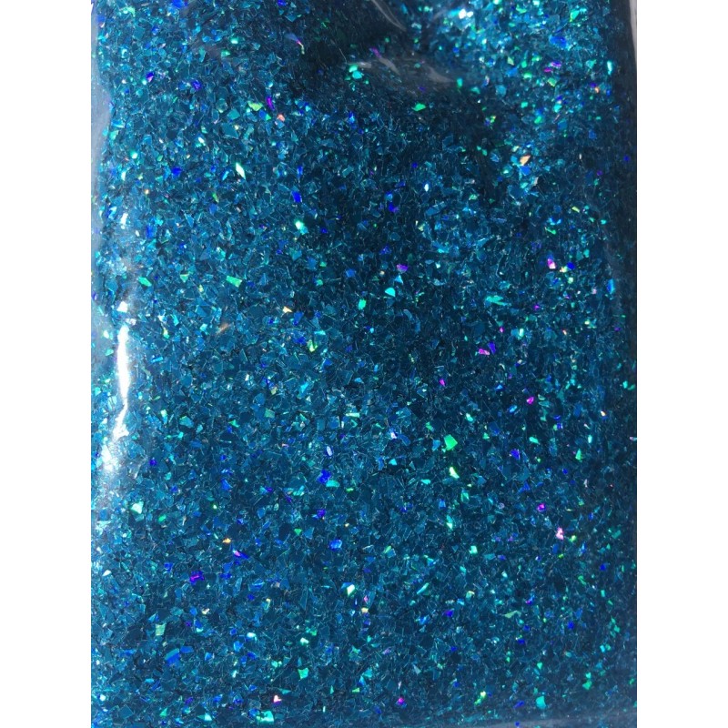 BabyEmma2007 Solvent Resistant IRREGULAR shape Glitter(Ocean Blue) Nail Art Face