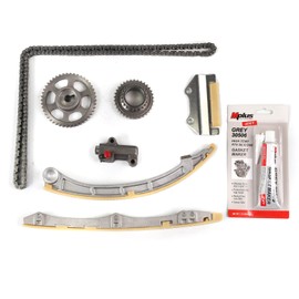 MAXWIN Timing Chain Kit fit 2002-2005 for Honda Civic Si 2.0L, 2002-2006 for Acura RSX 2.0L 1998CC 122CU. IN. L4 DOHC, Eng Code K20A3