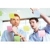 4 Pack Sticky Notes | Pastel or Bright Colours -