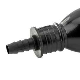 LST Hand Pumpe Kraftstoffpumpe Pumpball für Schlauch Innen-Ø 10mm Tülle gerade