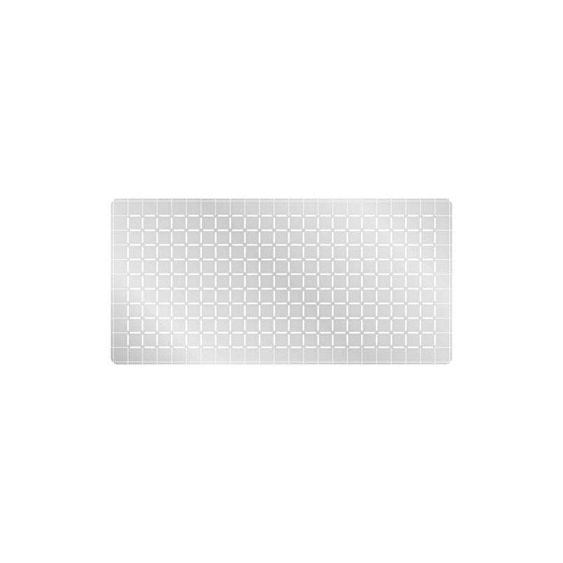 LITKO 1-inch Square Grid Stencil, Edge Pattern