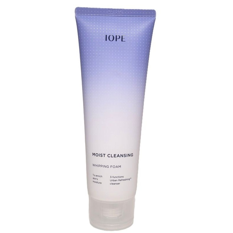 IOPE 아이오페 모이스트 클렌징 휘핑 폼 180ml 6개 피지 모공