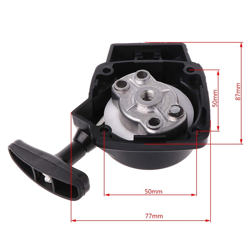 1Set 26CC 1E34F Brush Grass Hedge Trimmers Starter With Pulley