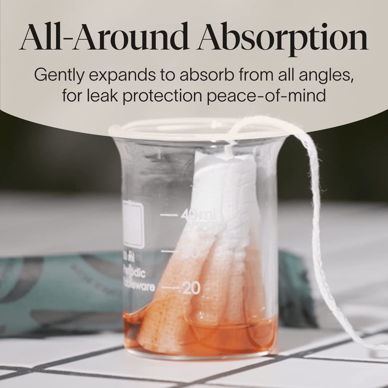 Cora Organic Applicator Tampons | Regular Absorbency | 100% Organic