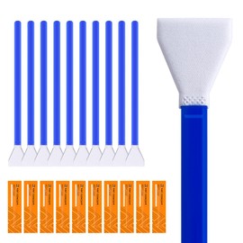 K&F Concept Sensor Cleaning Swabs for APS-C Sensors 20 Pack 16mm Cleaning Swabs 16mm Sensors Cleaning Stick Maintenance Supplies Cleaning Supplies for SLR Cameras
