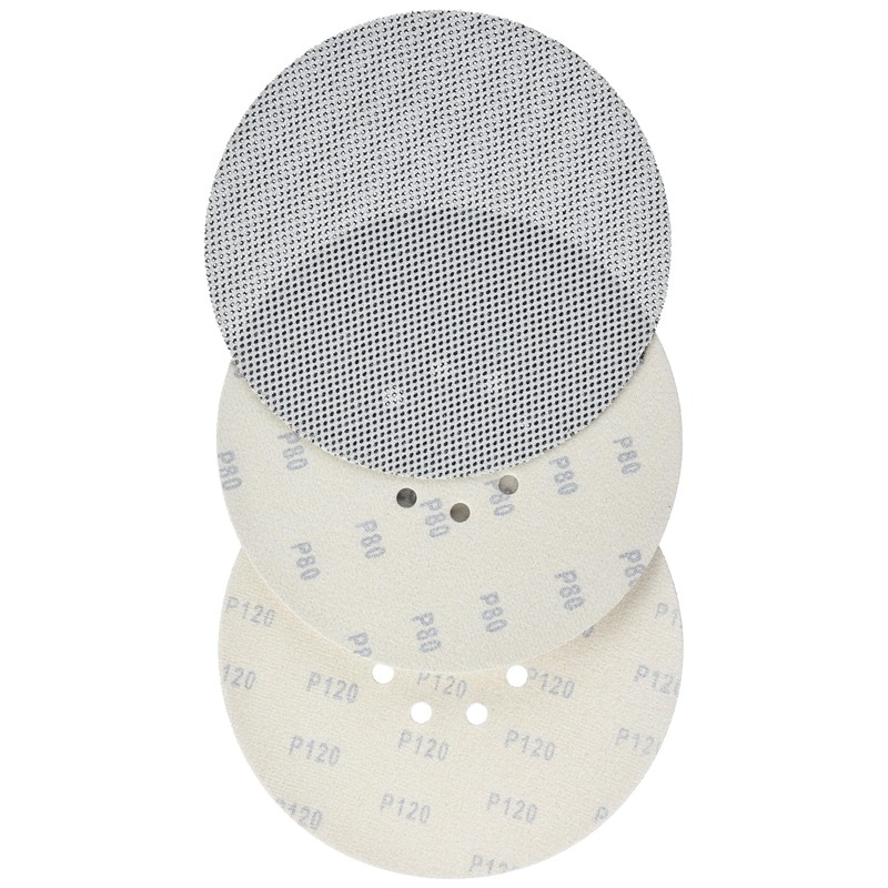 Original Einhell 15-Piece Grid & Sandpaper Set (Drywall Sander Accessories,