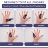 MedVance Elivo Finger Splint, Trigger Finger Support Brace for Thumb,