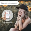 Hat with Bluetooth Speaker 32.8ft Wireless Range Adjustable Calling Bluetooth