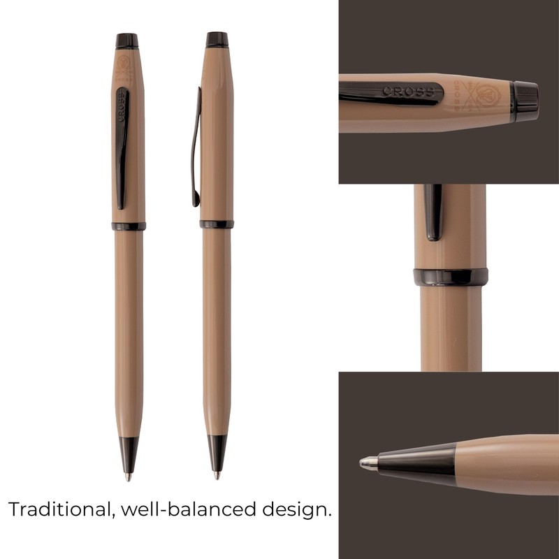 Cross Century II Ballpoint Pen with Black Ink - Earthy